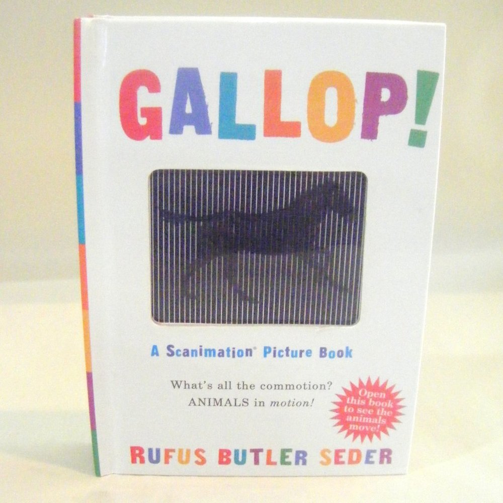 Gallop! A Scanimation Picture Book